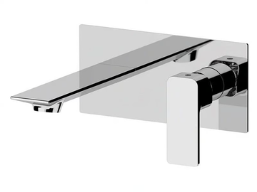 ICON - Wall-mounted single handle washbasin mixer by Rubinetterie Mariani - view 3